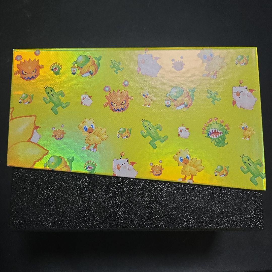 Y*i様 MTG　チョコボブースター　開封品　カウンターと箱つき