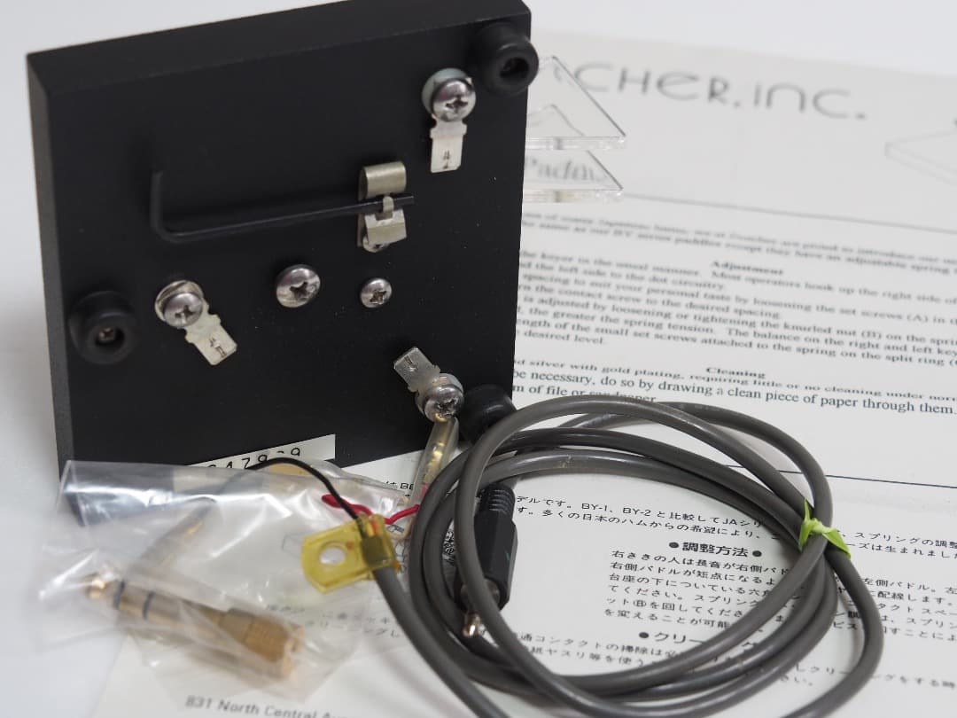 ■美品 Bencher ベンチャー JA-1 アイアンビックパドル/元箱付き