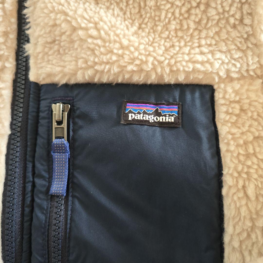 kitty3apples☆patagoniaリバーシブルジャケッ卜 XXL