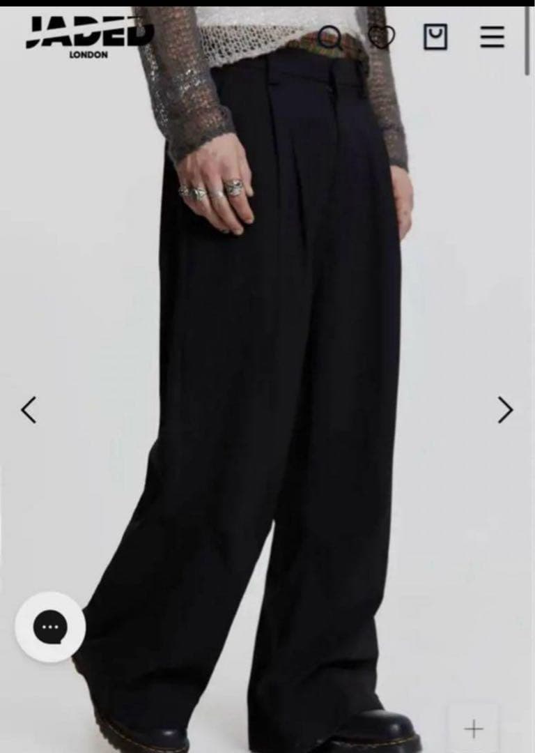 jadedlondon ゴリアテスラックス　w30