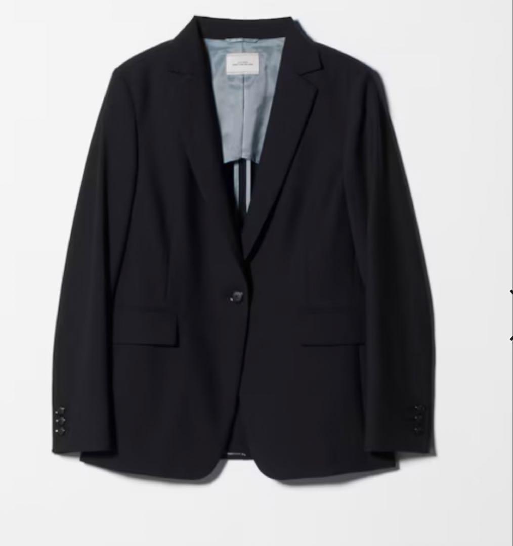 【新品】グリーンレーベルリラクシング　カチリラ シングルジャケット　S