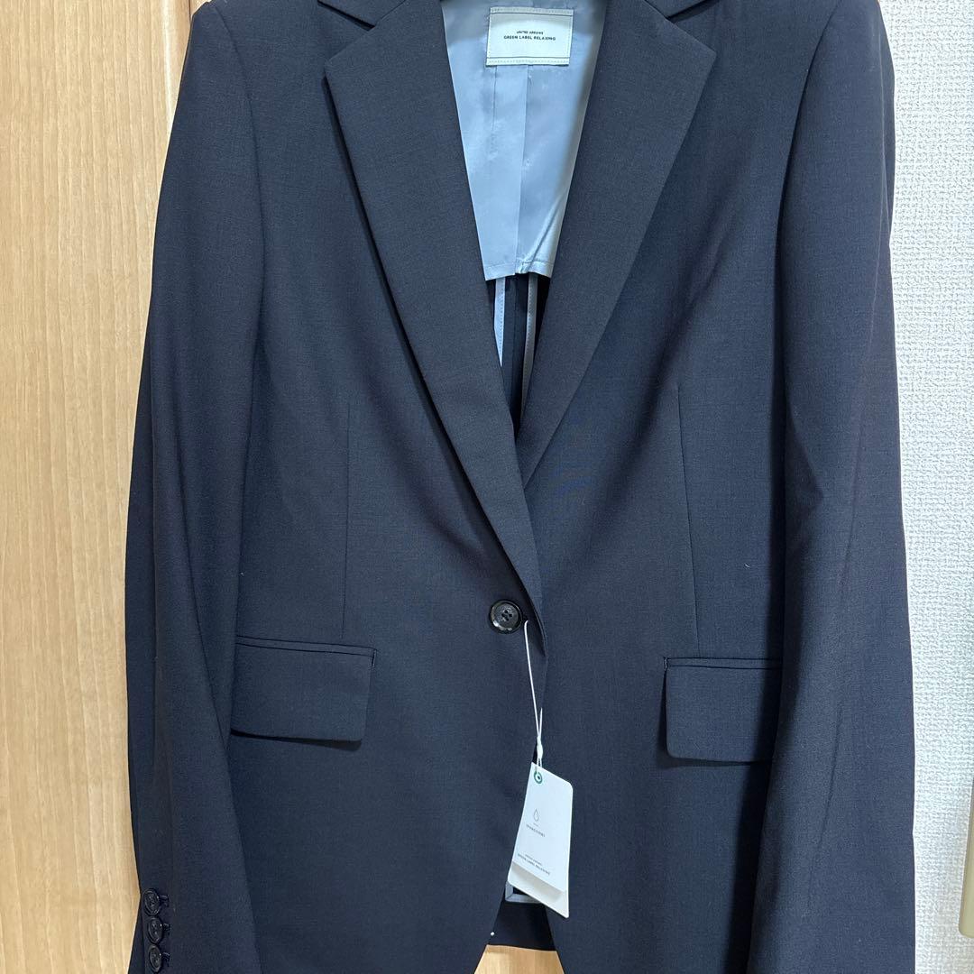 【新品】グリーンレーベルリラクシング　カチリラ シングルジャケット　S