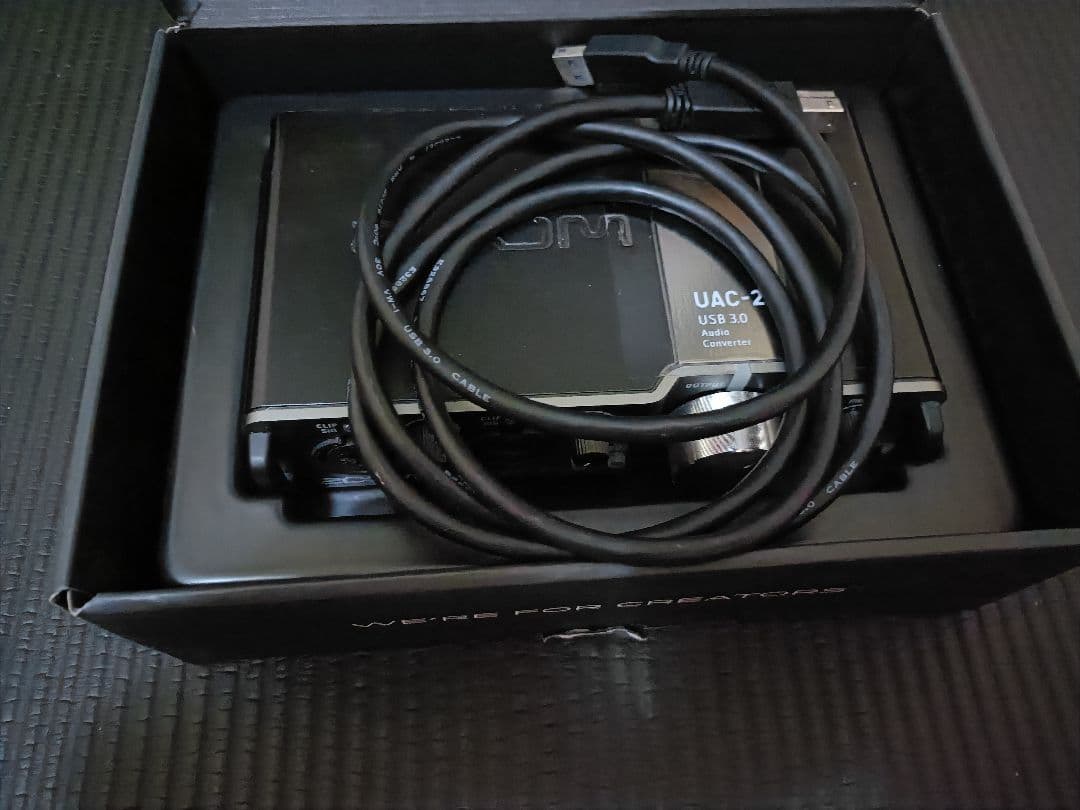 ZOOM UAC-2 USBオーディオコンバータ