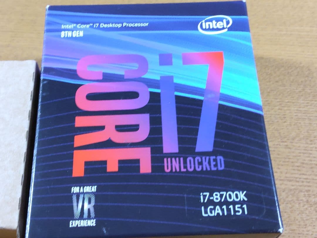 CPU Intel Core i7-8700K CPU LGA1151
