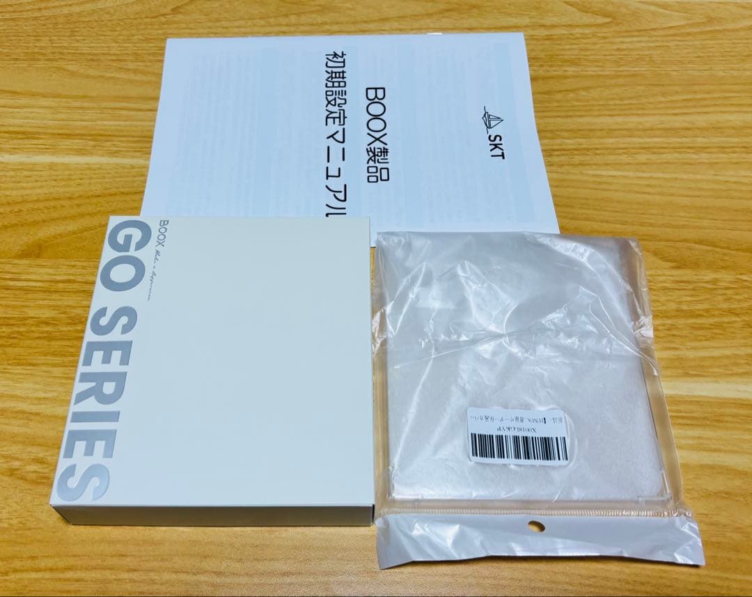 BOOX GO 7 モノクロ版 ホワイト
