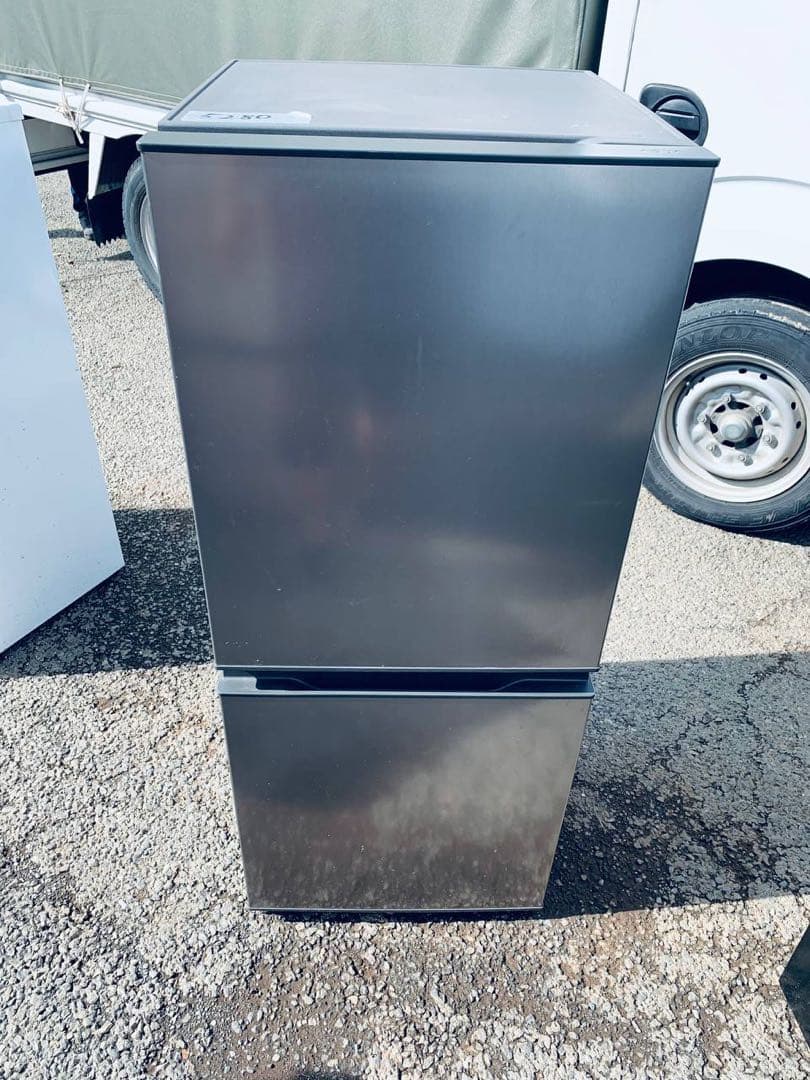 送料設置無料　AQUA ノンフロン冷凍冷蔵庫 AQR-14N