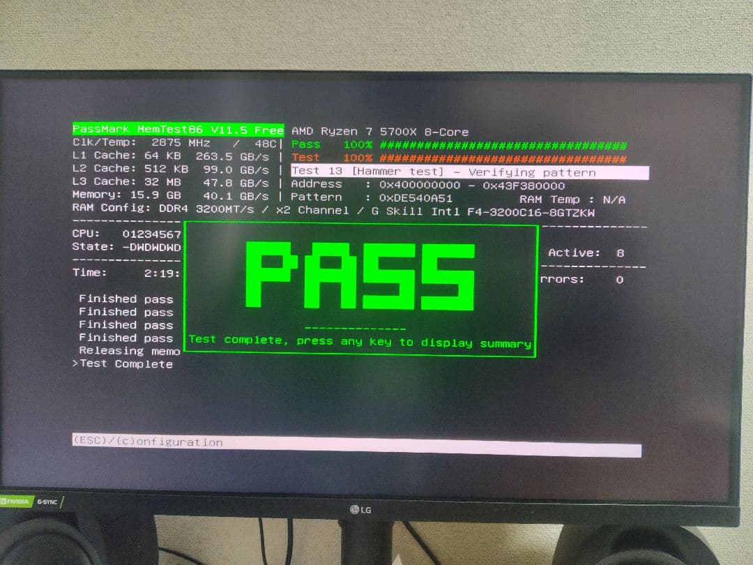 年始セール G.Skill TridentZ DDR4 3200MHz 16GB