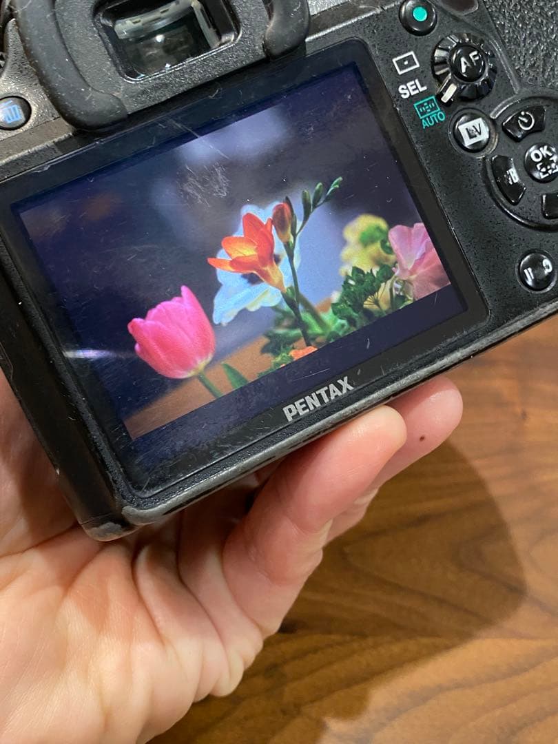 PENTAX K5 K-5 動作品　デジタル一眼レフ　35-70 50-200付