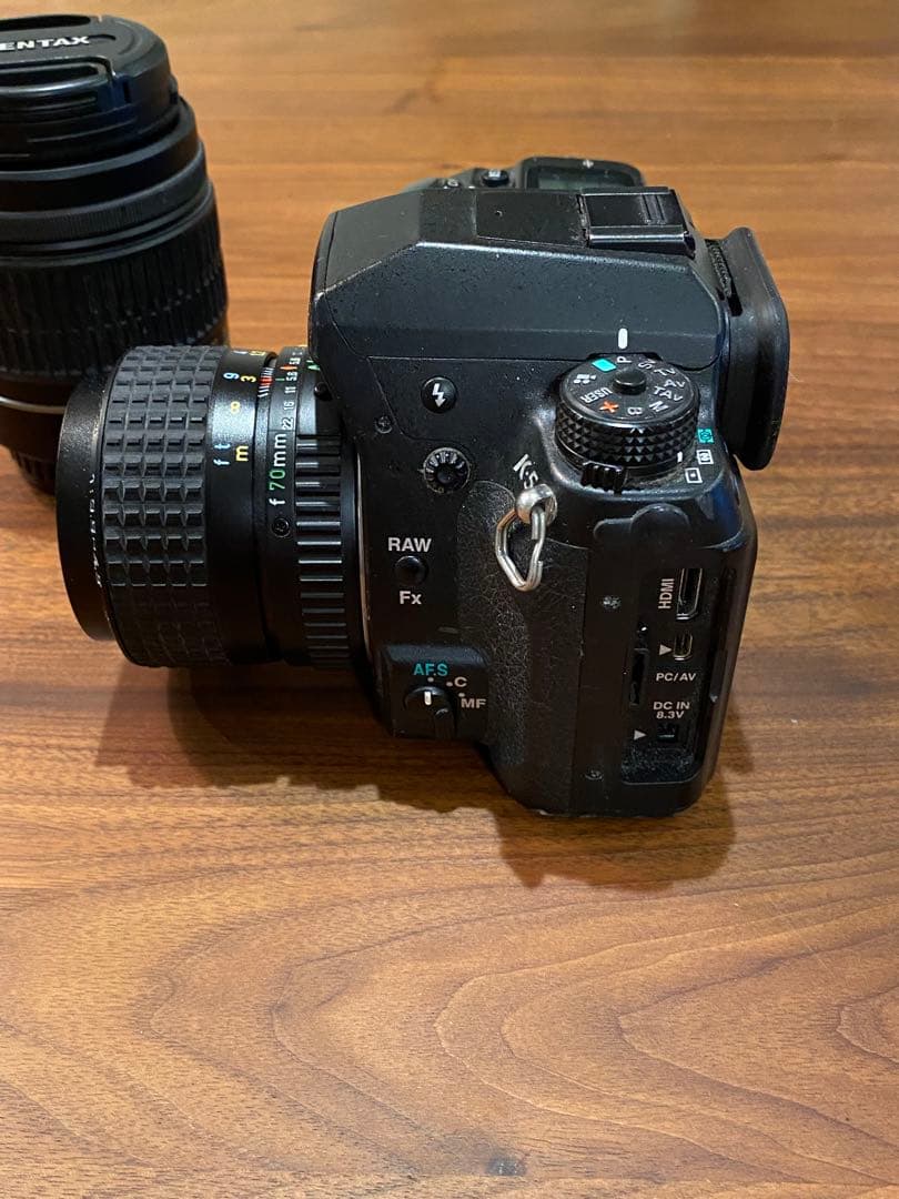 PENTAX K5 K-5 動作品　デジタル一眼レフ　35-70 50-200付