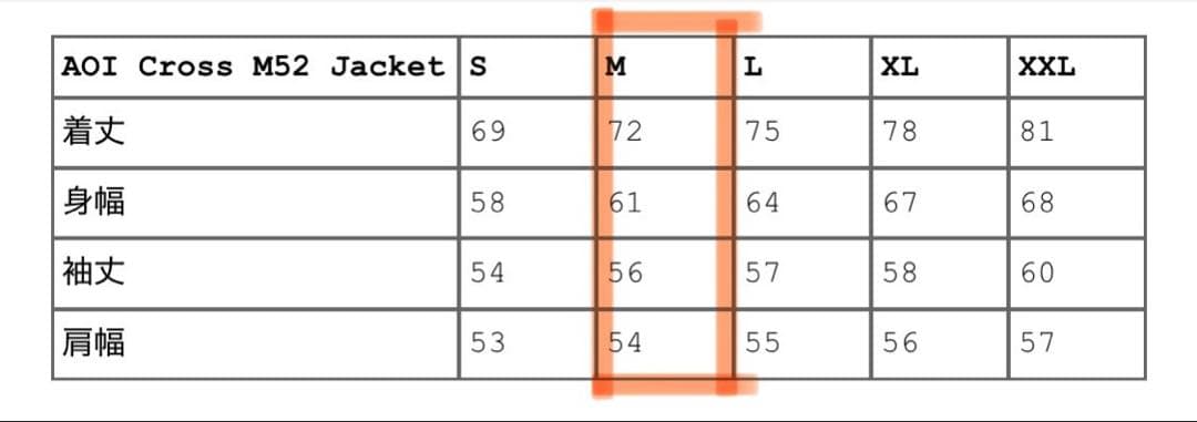 即完売品・激レア！Supreme AOI Cross M52 Jacket M