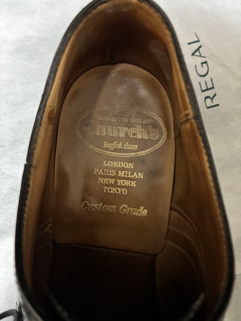 church burwood 60f 81ラスト