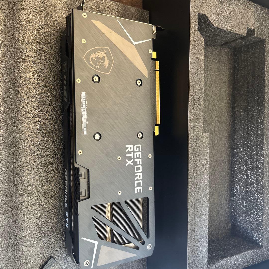 グラフィックボード・グラボ・ビデオカード MSI GeForce RTX 3070ti VENTUS 3X 8G OC