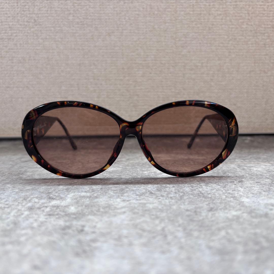 美品 Christian Dior ディオール サングラス べっ甲 サイドロゴ