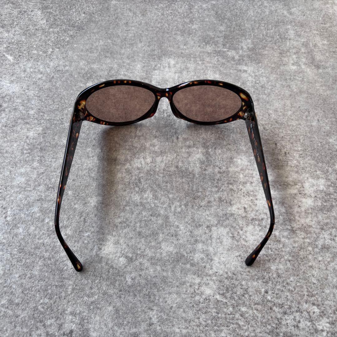 美品 Christian Dior ディオール サングラス べっ甲 サイドロゴ