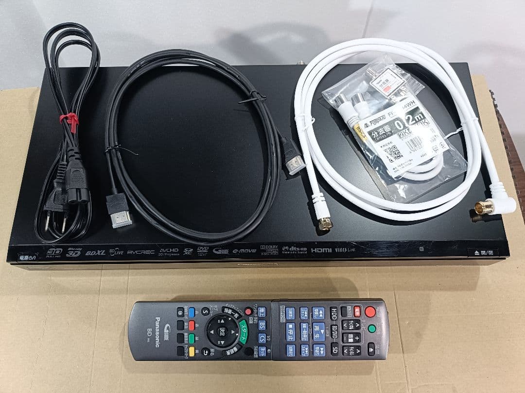 Panasonic DMR-BWT510 ブルーレイレコーダー
