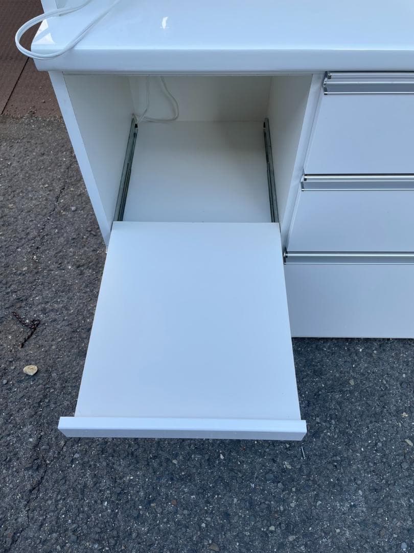 大阪京都限定 極美品 日本製 松田家具 キッチンボード食器棚