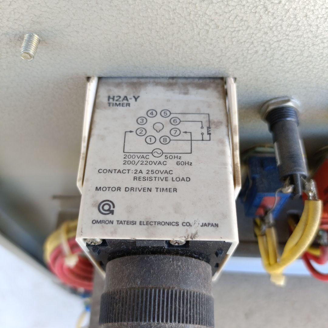 ITSUMI AUTOMATIC 5401 電気加熱プレス