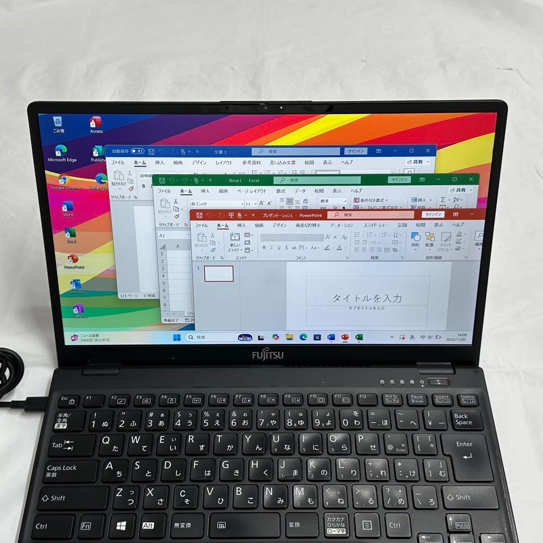 【最高峰】Lifebook U9311/F i7 32GB タッチパネル・LTE