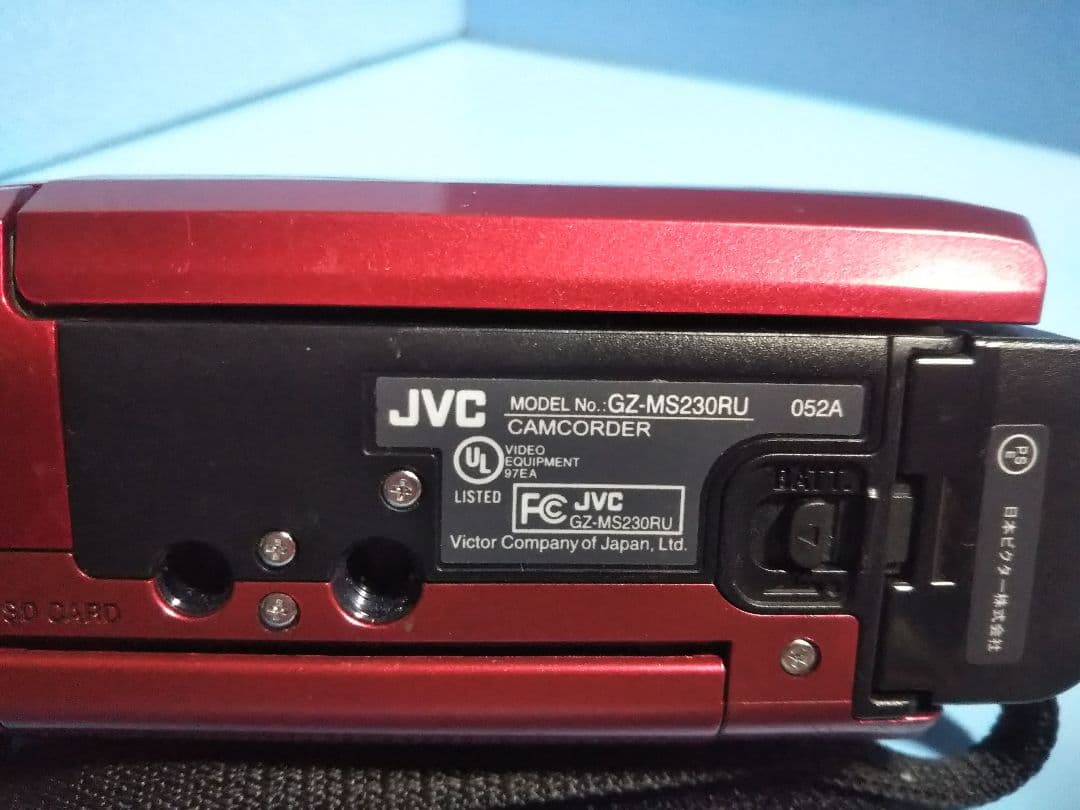 Victor ビクター GZ-MS230RU