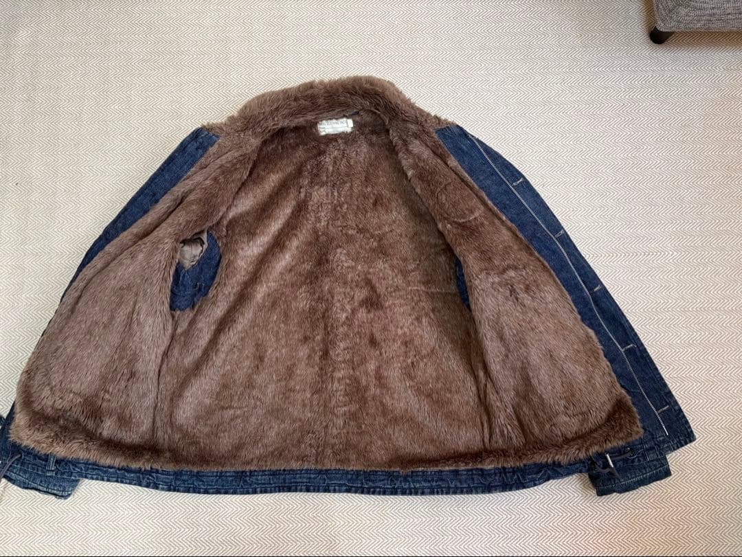 Toys McCoy✕WAREHOUSEデニムデッキジャケット(40-Lサイズ)