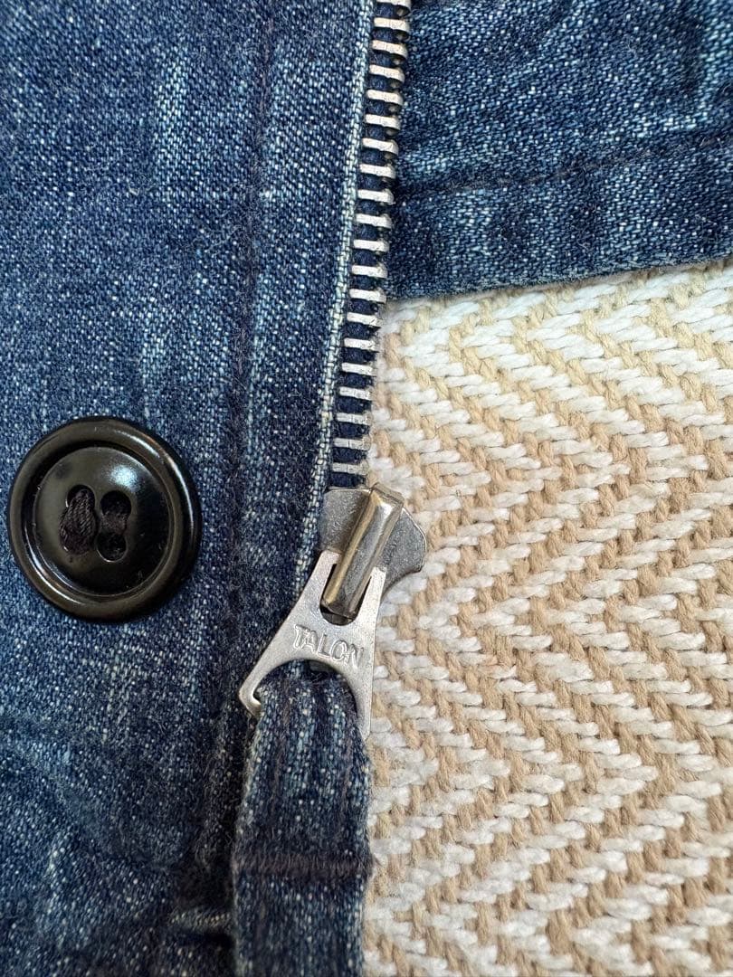 Toys McCoy✕WAREHOUSEデニムデッキジャケット(40-Lサイズ)