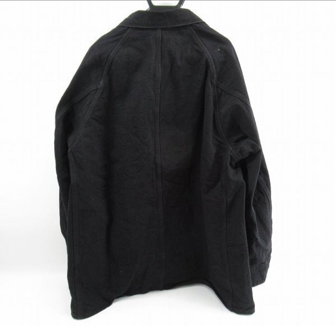 COMOLI(コモリ) ブラックデニム ワークジャケット　25AW サイズ3