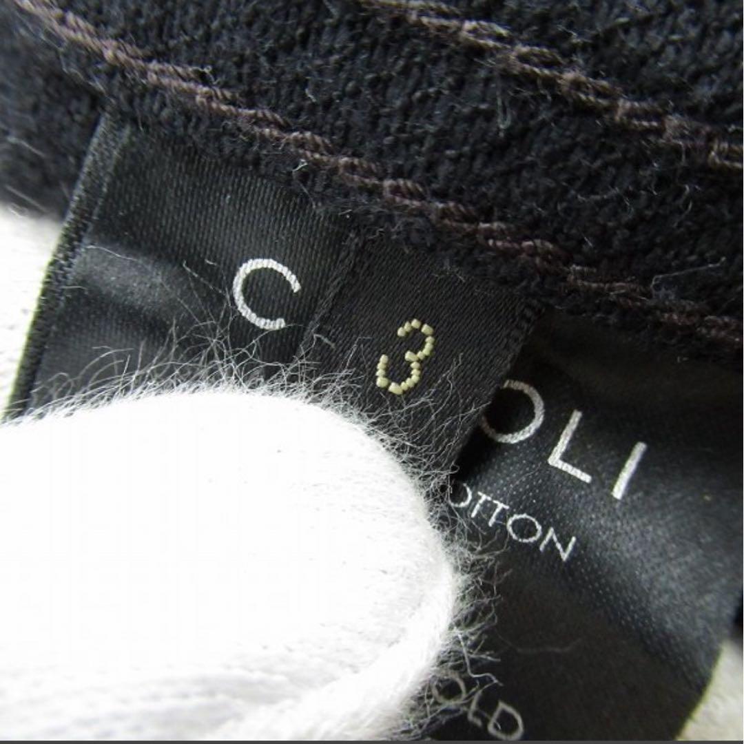 COMOLI(コモリ) ブラックデニム ワークジャケット　25AW サイズ3