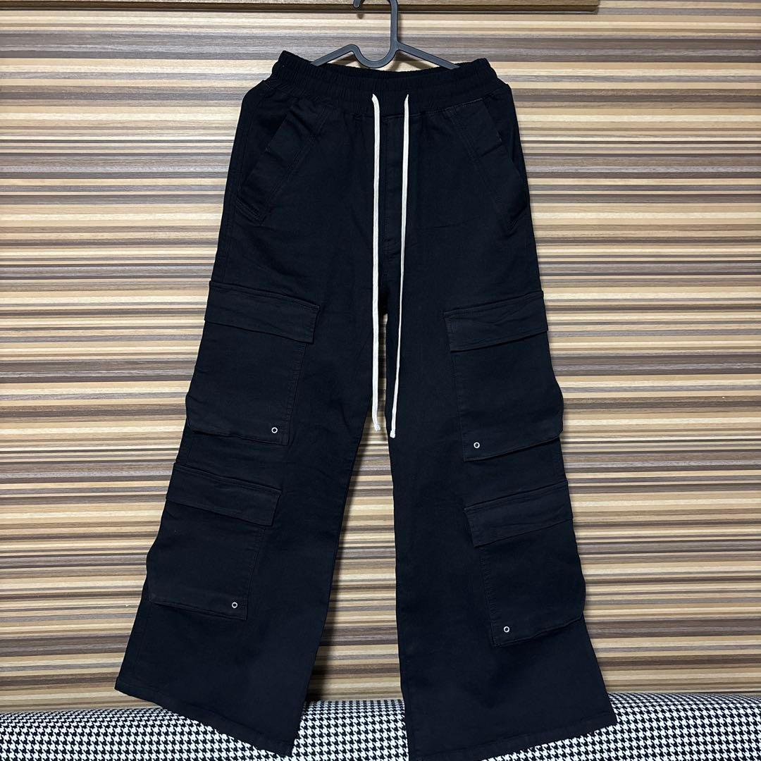 【破格】DankeSchon/TCBLACK FLARE CARGO PANTS