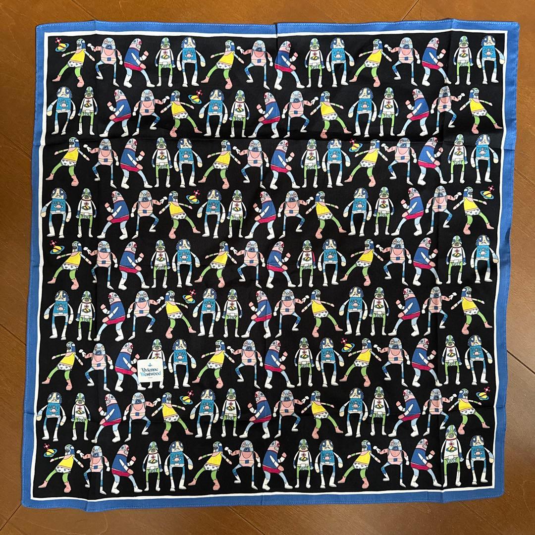 ヴィヴィアンウエストウッド ハンカチーフ ハンカチ