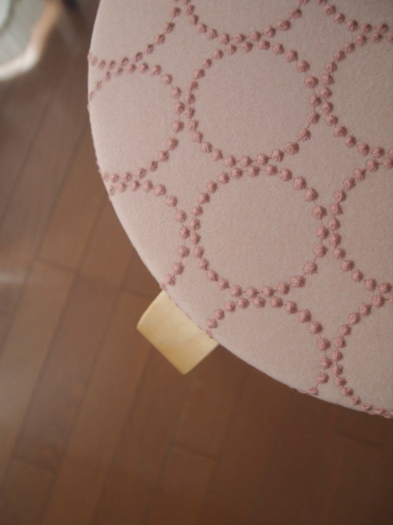 tamtamさん専用 ミナペルホネン ハンドメイド 丸スツール 2脚セット 生地