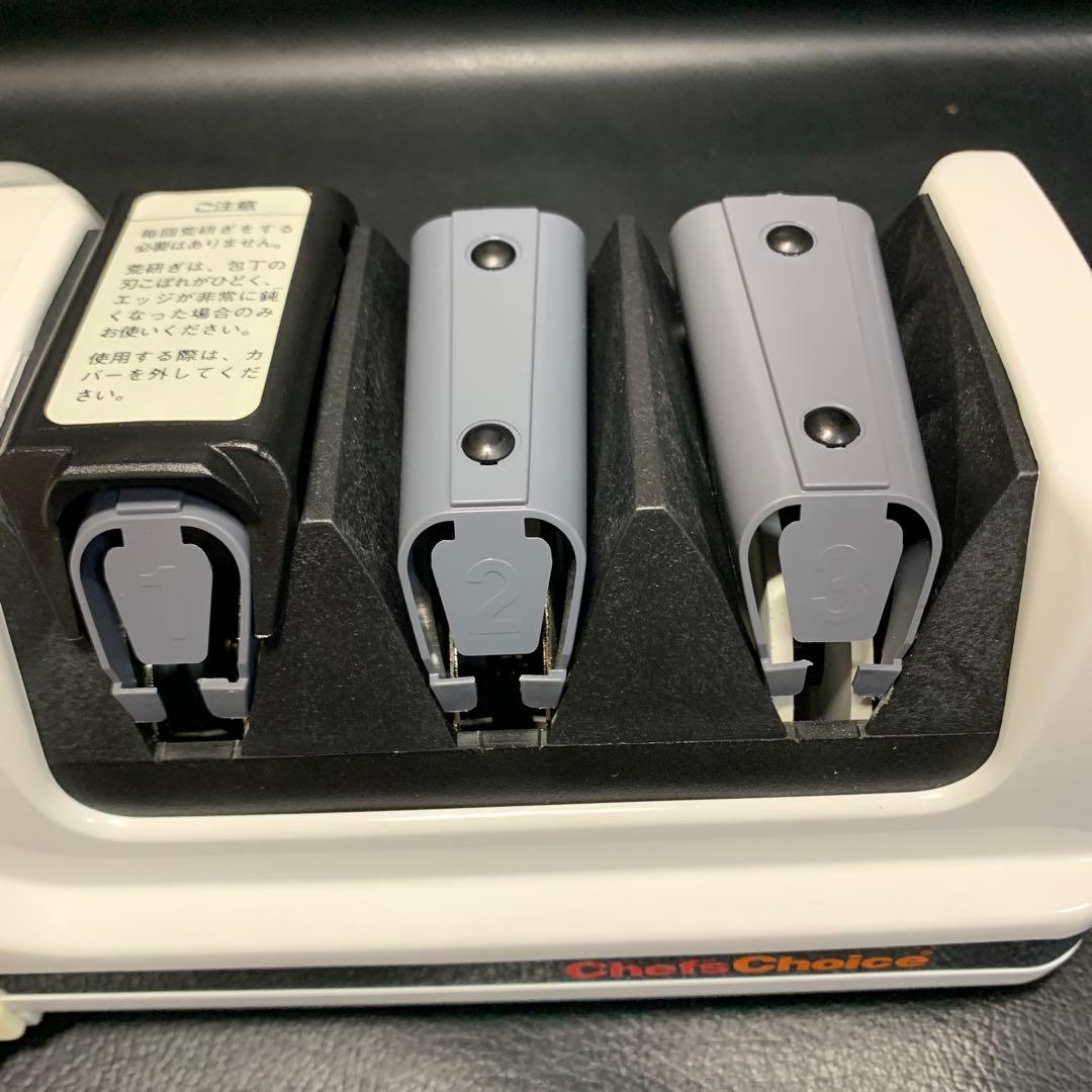 シェフスチョイス　包丁研ぎ器　Mod.120 未使用