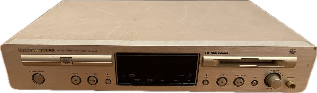 Marantz CM6000 CD/MDコンビネーションデッキ