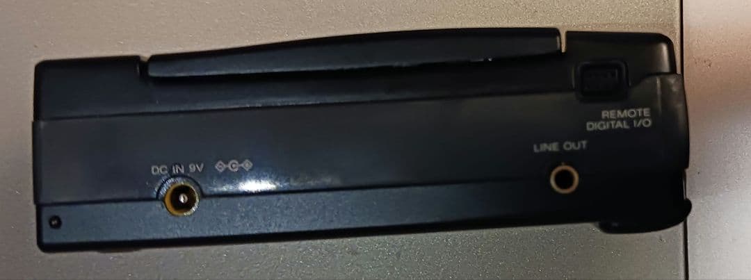 SONY DAT TCD-D3 デジタルオーディオテーププレーヤー