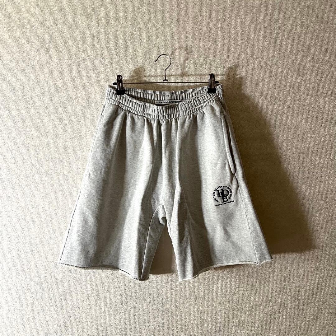 ALEXANDER WANG スウェット パンツ 現行品 オーバーサイズ グレー