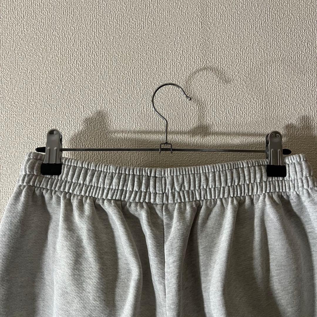 ALEXANDER WANG スウェット パンツ 現行品 オーバーサイズ グレー