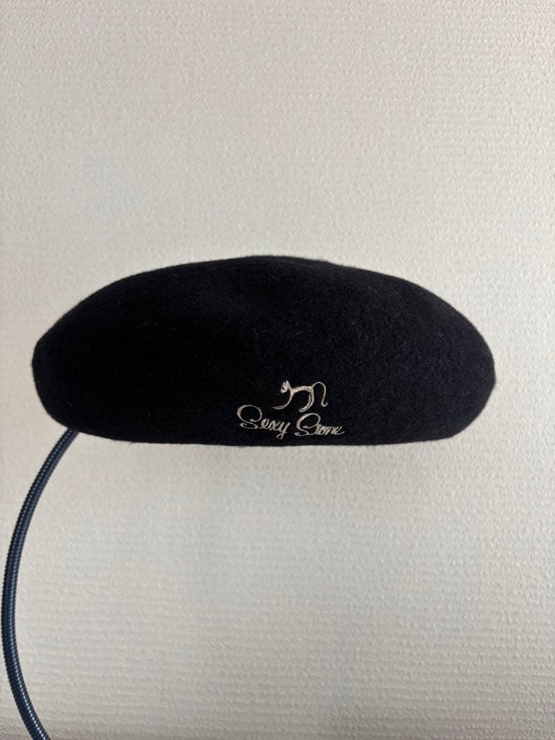 ベレー帽　浅井健一