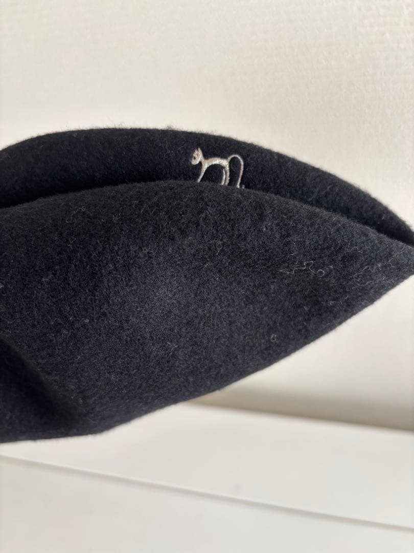 ベレー帽　浅井健一