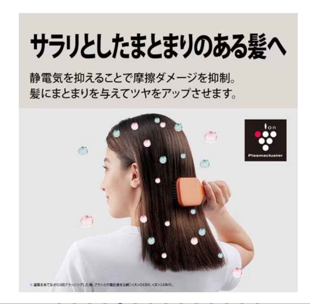 プラズマクラスタードライヤー P602　白　2026/11/15保証書付