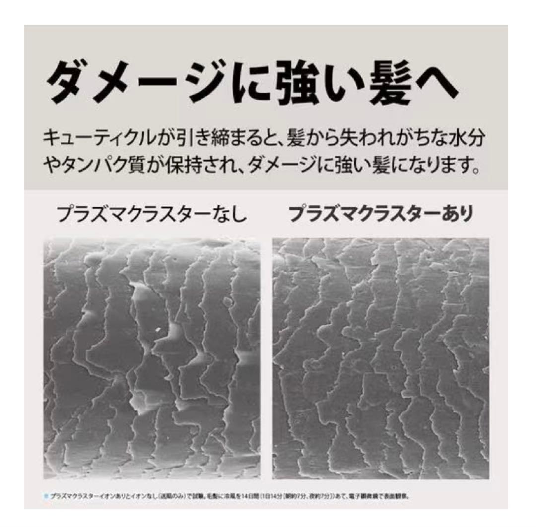 プラズマクラスタードライヤー P602　白　2026/11/15保証書付