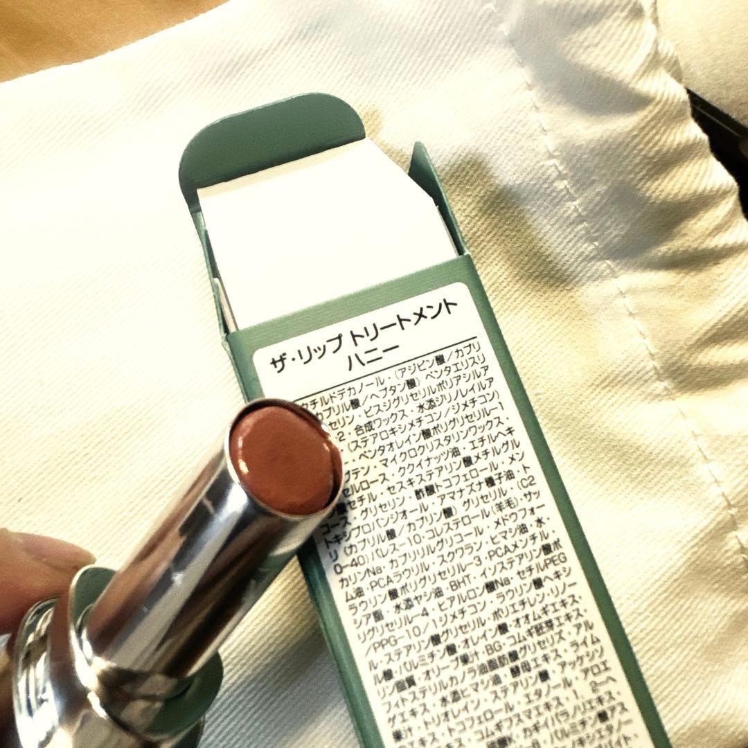 完売ラ・メール　ザ・リップトリートメント　ハニー　神崎恵さんオススメ