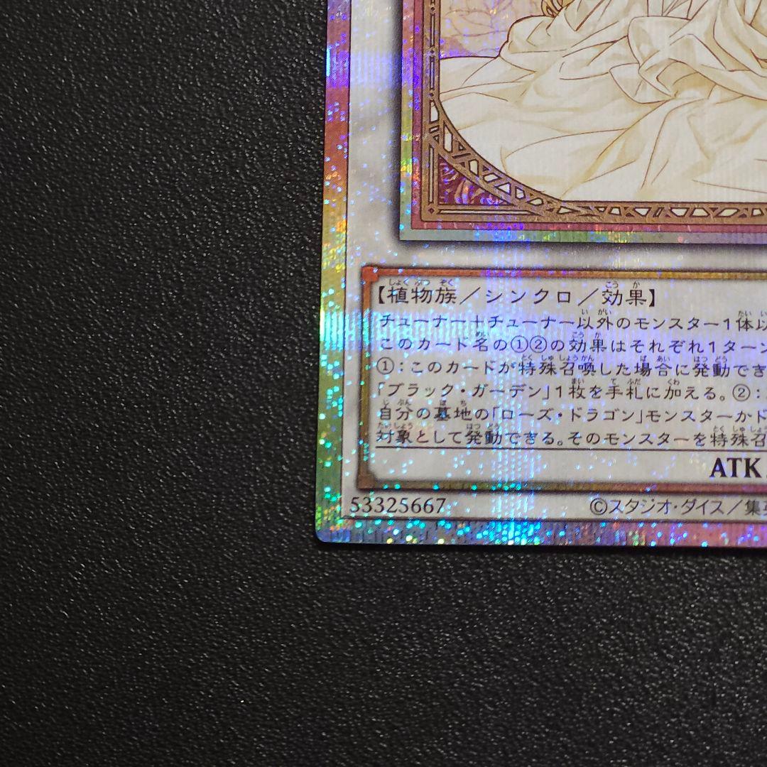 テ*ヤ様 遊戯王　プリズマティックシークレット　ガーデンローズメイデン　プリシク