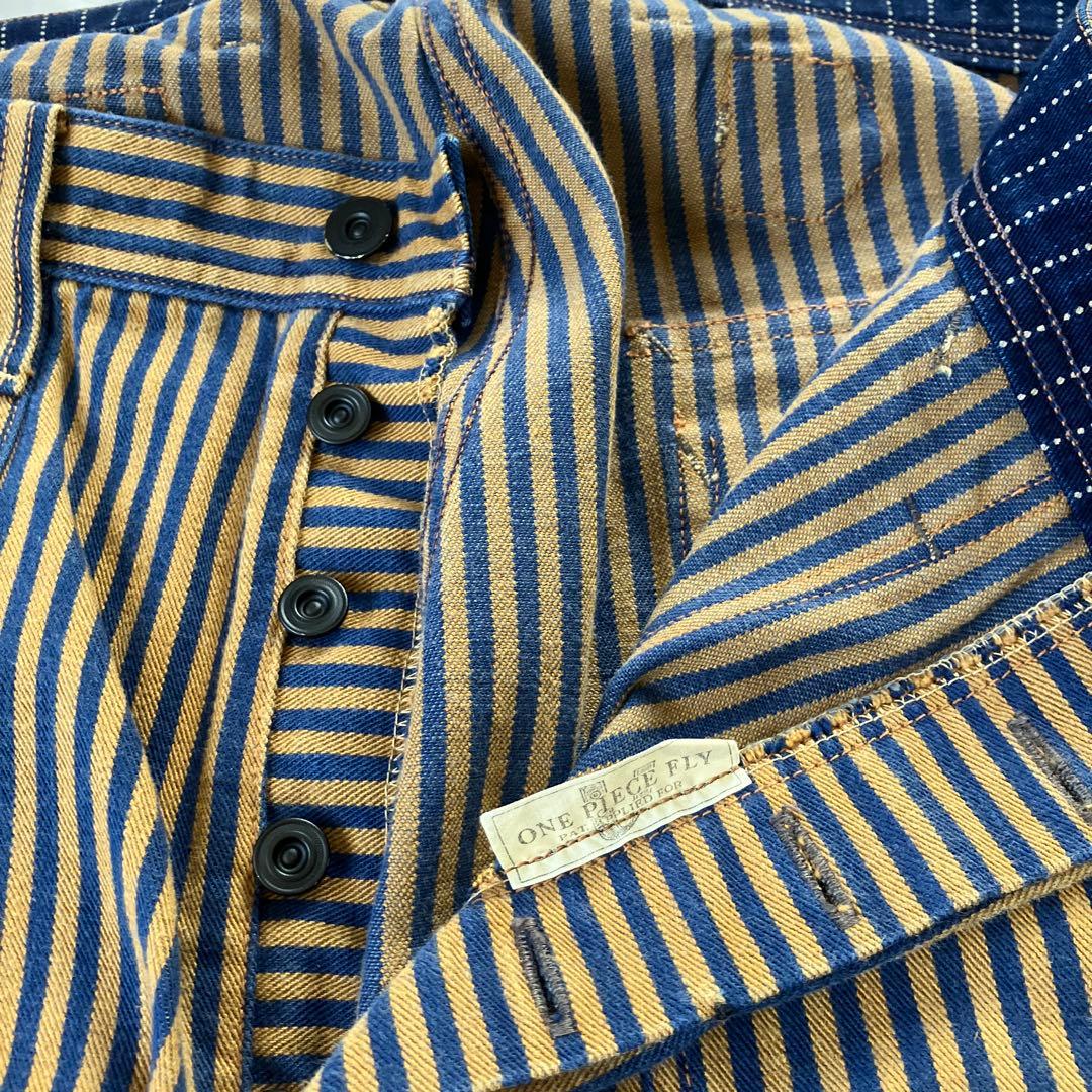 FREEWHEELERS ロングショアマン　overalls 34