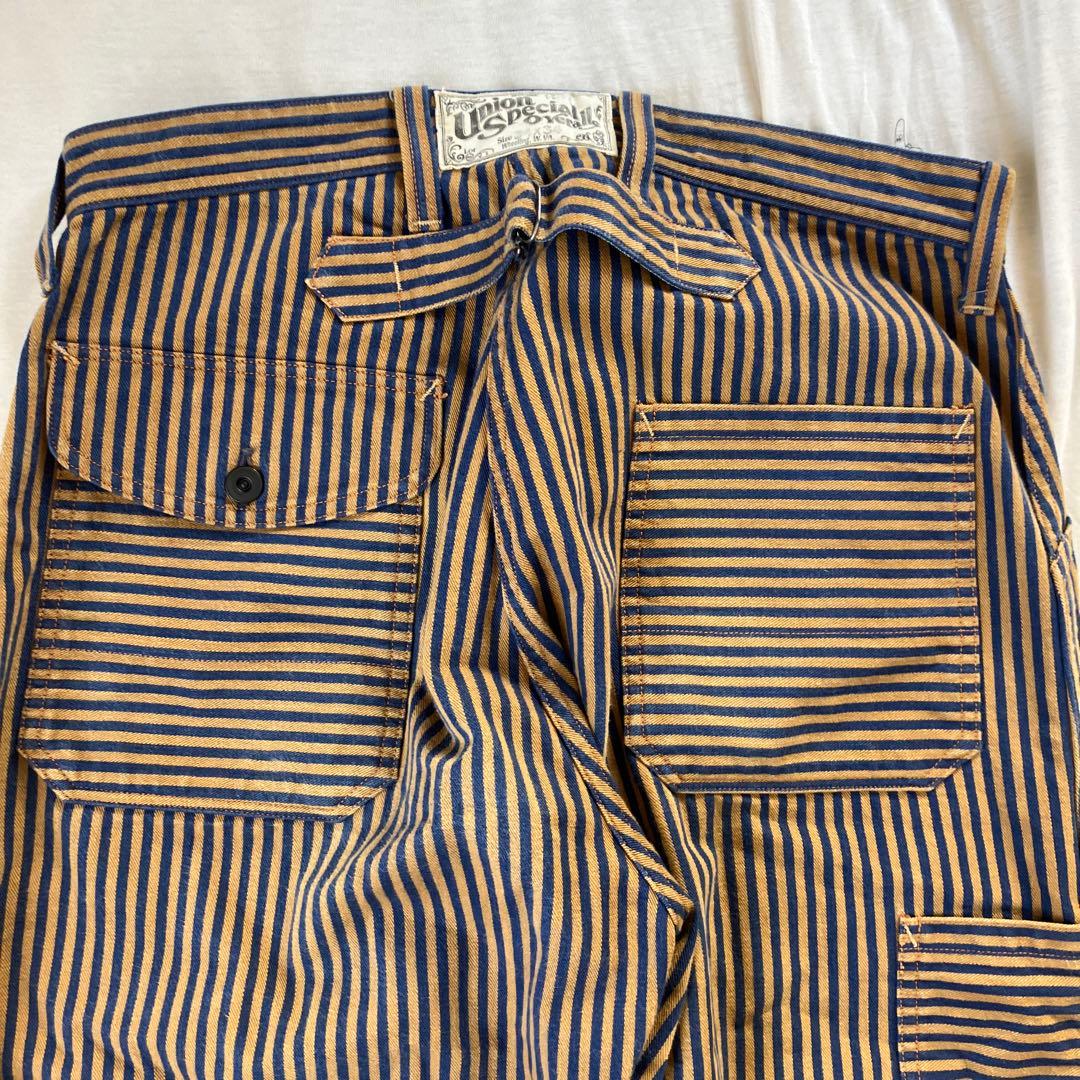 FREEWHEELERS ロングショアマン　overalls 34