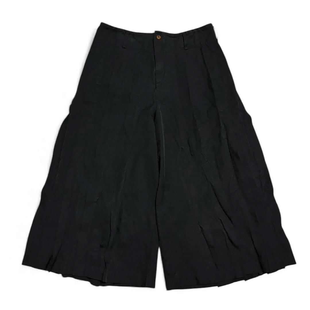 コムデギャルソン プリーツ ワイドパンツ