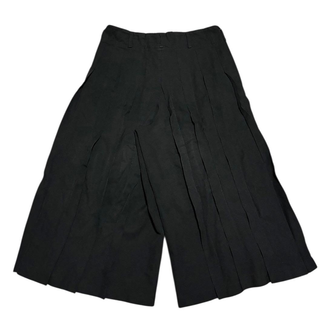 コムデギャルソン プリーツ ワイドパンツ