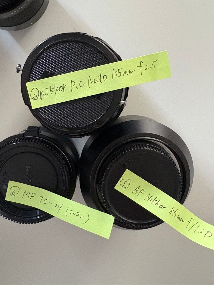 【ジャンク品】Nikon レンズまとめ売り（AF / MF 含む）