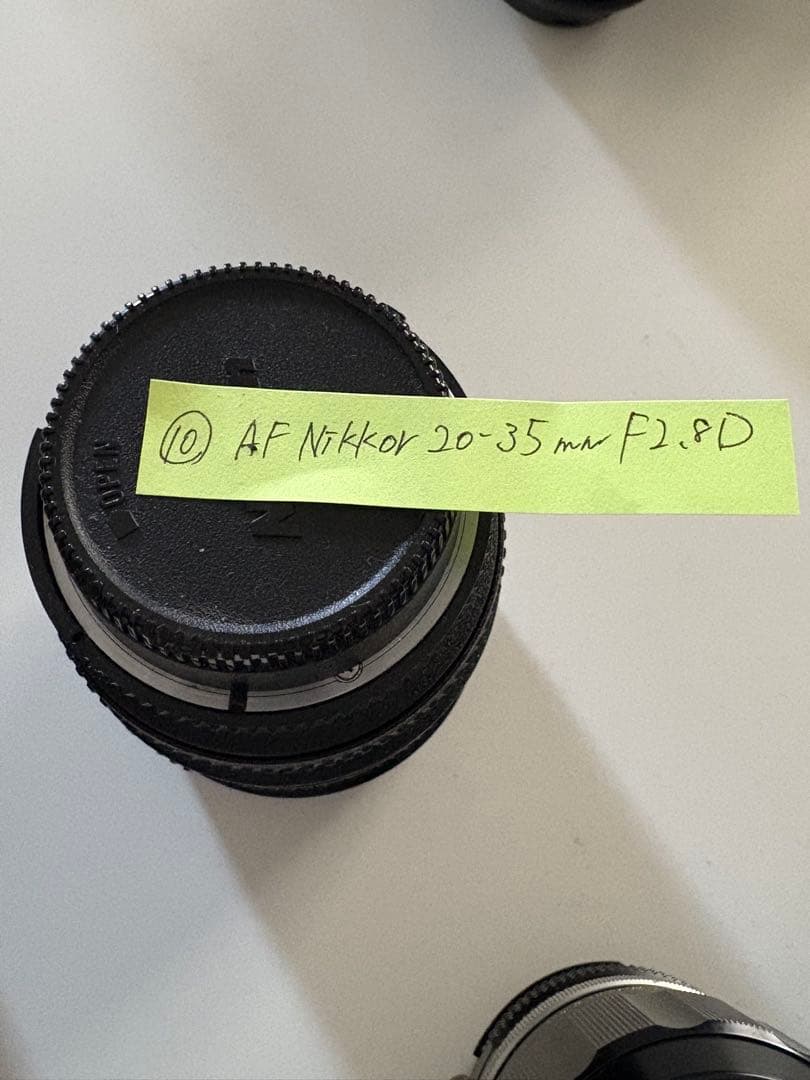 【ジャンク品】Nikon レンズまとめ売り（AF / MF 含む）