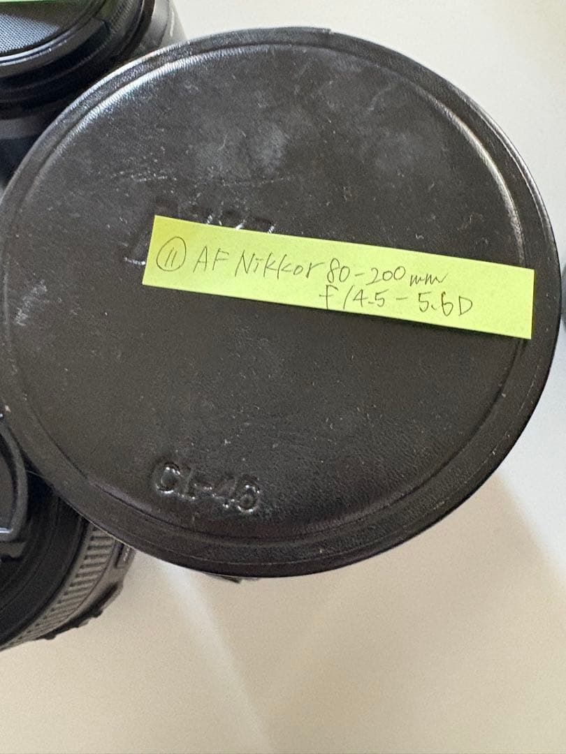 【ジャンク品】Nikon レンズまとめ売り（AF / MF 含む）