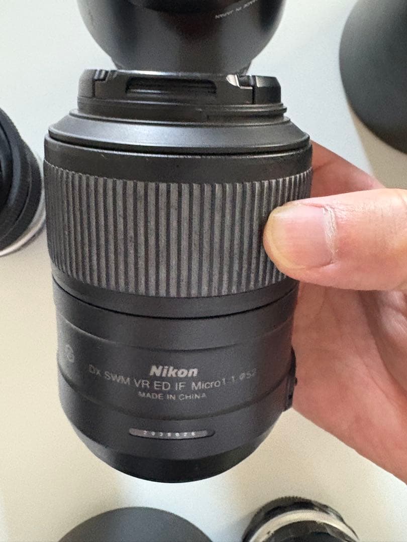 【ジャンク品】Nikon レンズまとめ売り（AF / MF 含む）