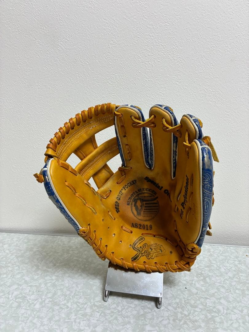 スラッガー 軟式グローブ オールスター浅村モデル 東京支店型付け
